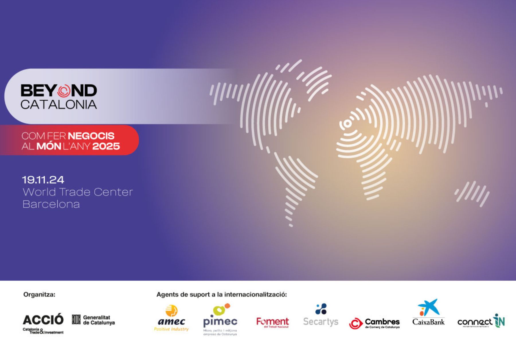 Torivac en Beyond Catalonia, concretamos alianzas y estrategias de expansión en mercados internacionales desde el World Trade Center de Barcelona.