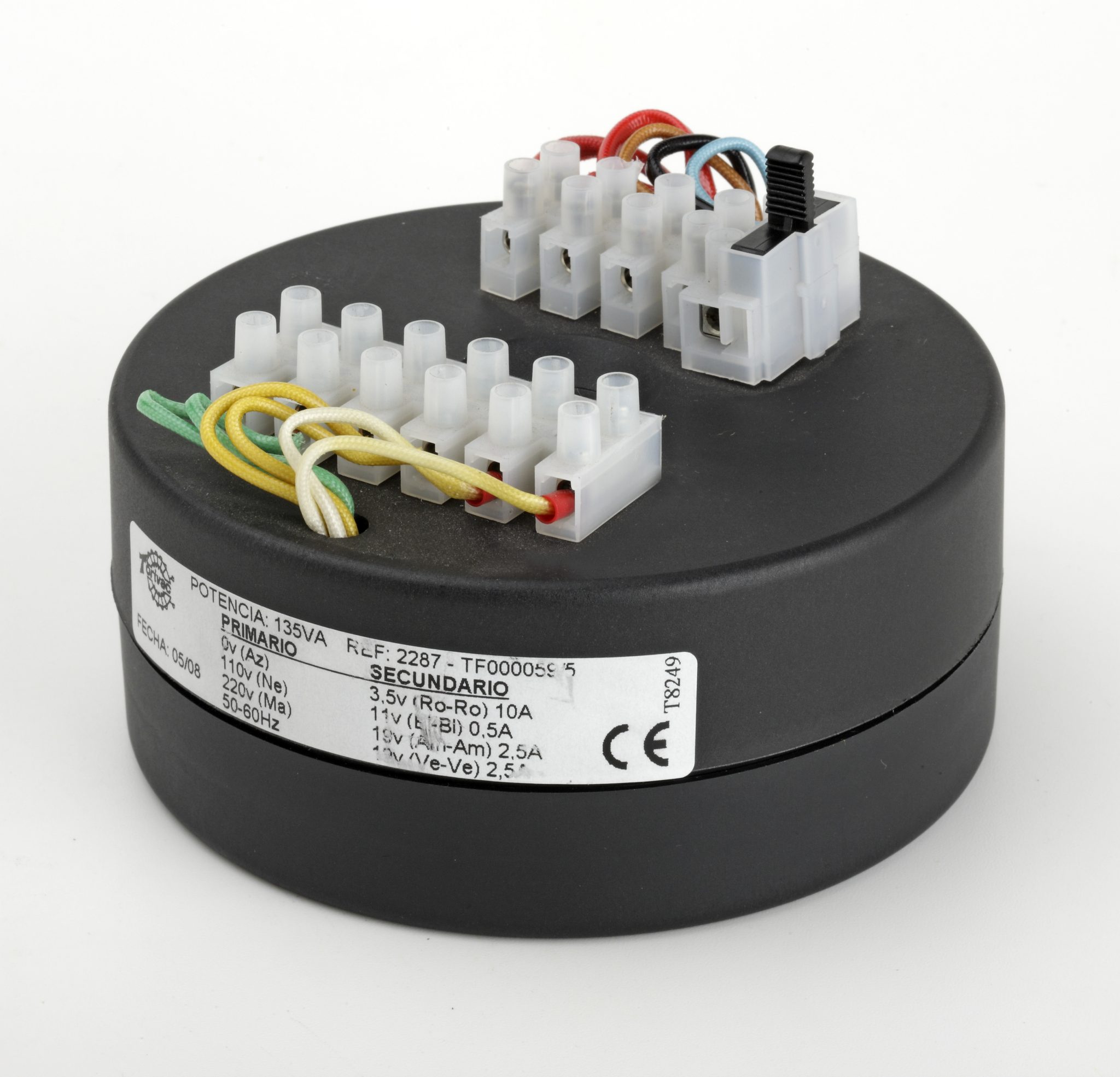 transformador toroideal