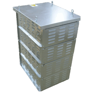 Résistances : bancs de charge