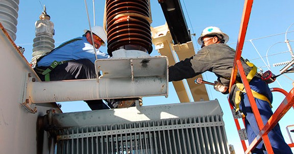Mantenimiento de transformadores eléctricos